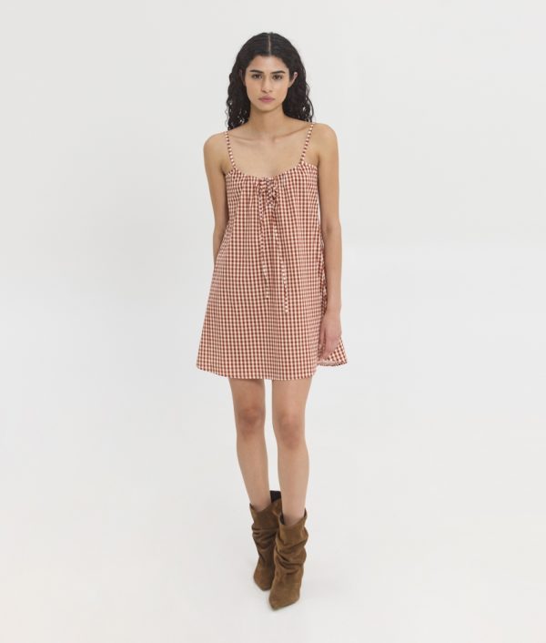 LOLITA PRINTED DRESS - Image 1