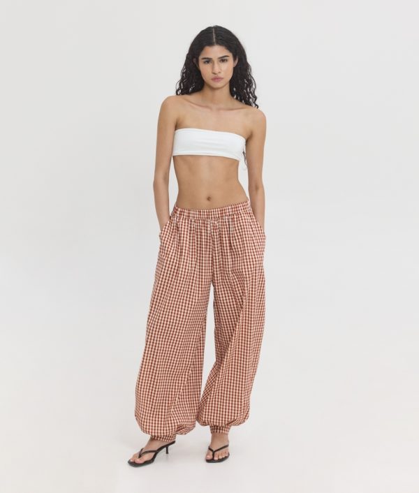 IMG_7610 SUZANNE PRINTED PANTS - Image 1