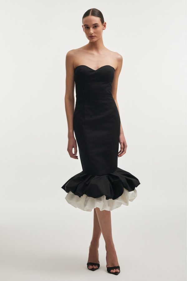 HIBISCUS COCKTAIL DRESS - Image 4