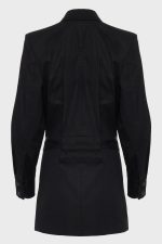 LETICIA BLAZER DRESS BLACK - Image 2