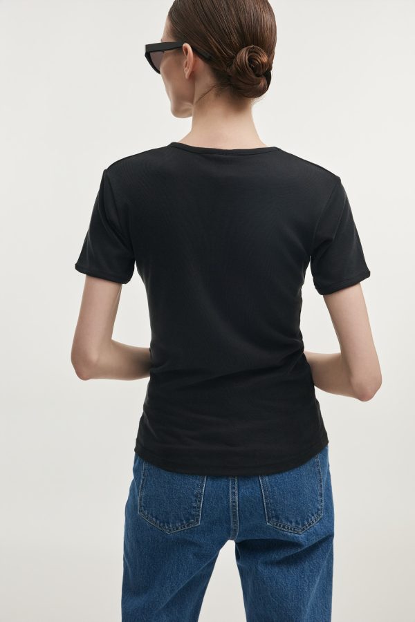 ELSA TOP BLACK - Image 2