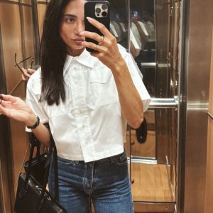 STILL LIFE SHIRT WHITE