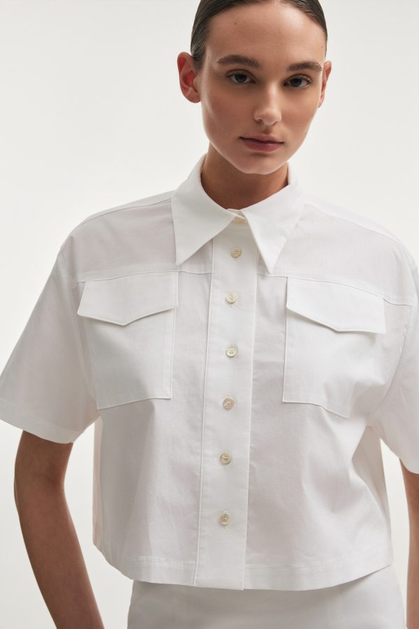 STILL LIFE SHIRT WHITE - Image 2