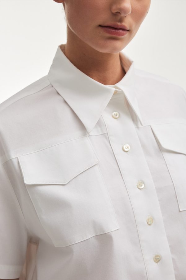 STILL LIFE SHIRT WHITE - Image 3