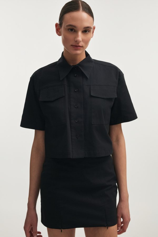 STILL LIFE SHIRT black - Image 1