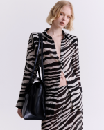 ZEBRA PRINT SLIM-FIT SHIRT