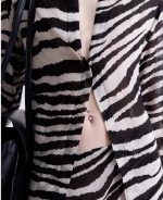 ZEBRA PRINT SLIM-FIT SHIRT - Image 2