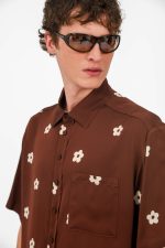 DAISY SHIRT BROWN - Image 2