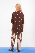 DAISY SHIRT BROWN - Image 3