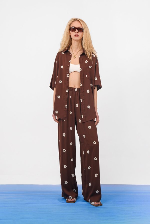 DAISY PANTS BROWN - Image 2