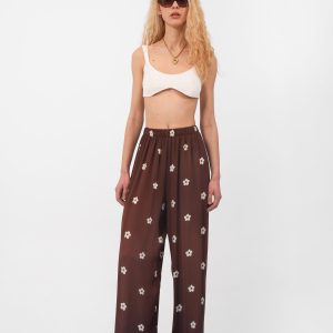 DAISY PANTS BROWN