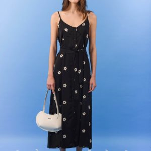 DAISY DRESS BLACK