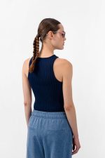 STARFRUIT TOP dark blue - Image 2