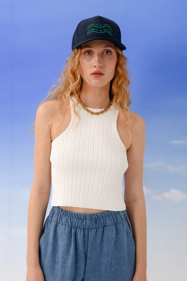 STARFRUIT TOP white - Image 1