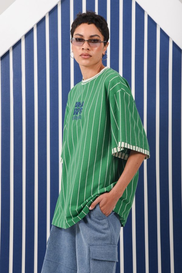 ISLA T-SHIRT GREEN - Image 1