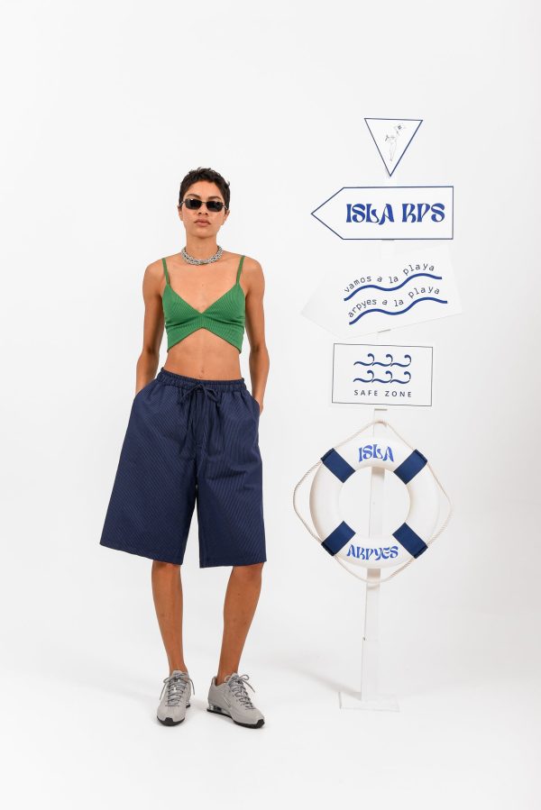 AZUL SHORTS - Image 1