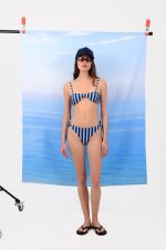 BALI BANDEAU BIKInI BLUE - Image 5