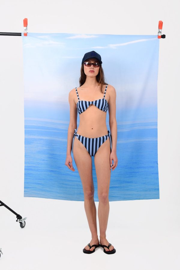 BALI BANDEAU BIKInI BLUE - Image 5