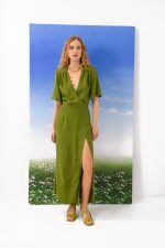 LONG ISLAND DRESS GREEN