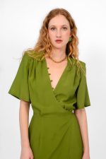 LONG ISLAND DRESS GREEN - Image 3