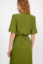 LONG ISLAND DRESS GREEN - Image 2
