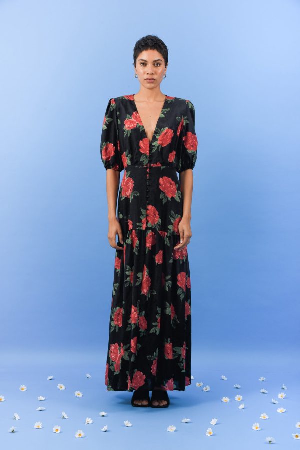 OASIS LONG DRESS - Image 4