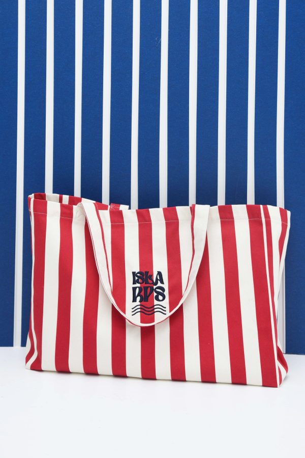 MAUI TOTE BAG RED - Image 1