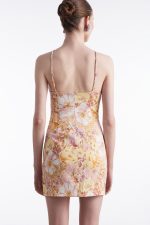 ALICE MINI DRESS FLORAL PINK - Image 2