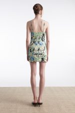 ALICE MINI DRESS FLORAL blue - Image 3