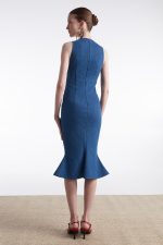 SALTWATER DENIM DRESS BLUE - Image 2