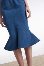 SALTWATER DENIM DRESS BLUE - Image 3