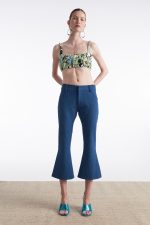 SALTWATER DENIM TROUSERS BLUE