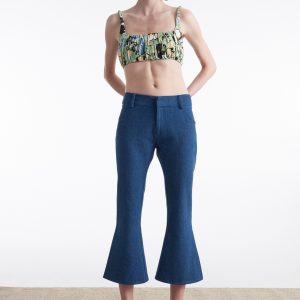SALTWATER DENIM TROUSERS BLUE
