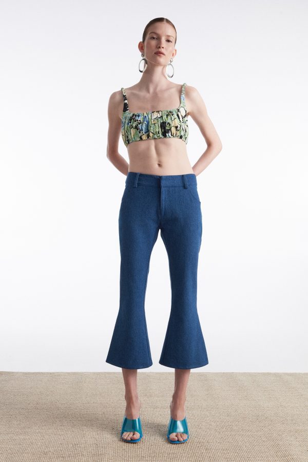 SALTWATER DENIM TROUSERS BLUE - Image 1