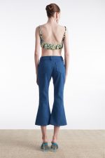 SALTWATER DENIM TROUSERS BLUE - Image 2