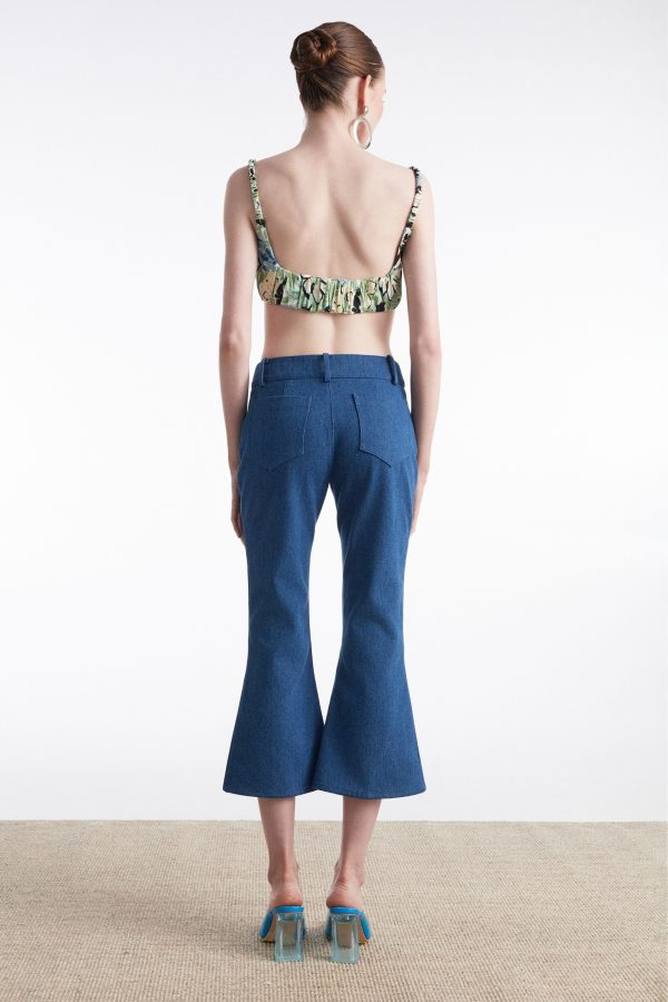 SALTWATER DENIM TROUSERS BLUE - Image 2