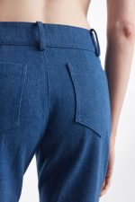 SALTWATER DENIM TROUSERS BLUE - Image 3
