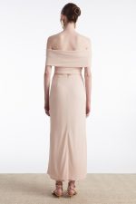 ARIA MIDI SKIRT PINK - Image 3