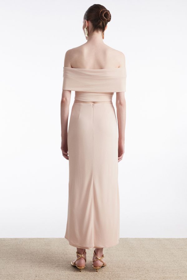 ARIA MIDI SKIRT PINK - Image 3
