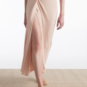ARIA MIDI SKIRT PINK