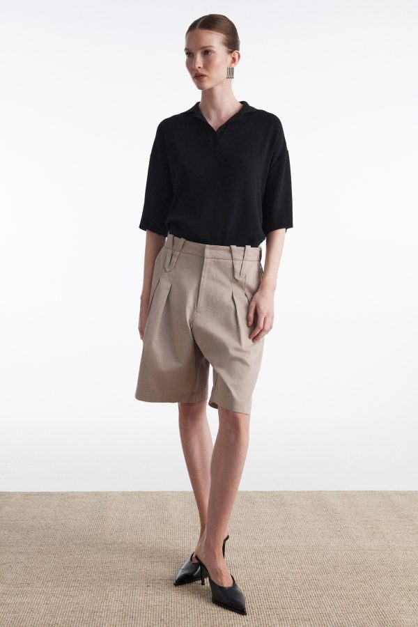 DOLLY BERMUDA GREIGE - Image 3