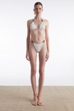 ANNA BIKINI BEIGE WHITE DOUBLE FACE - Image 5