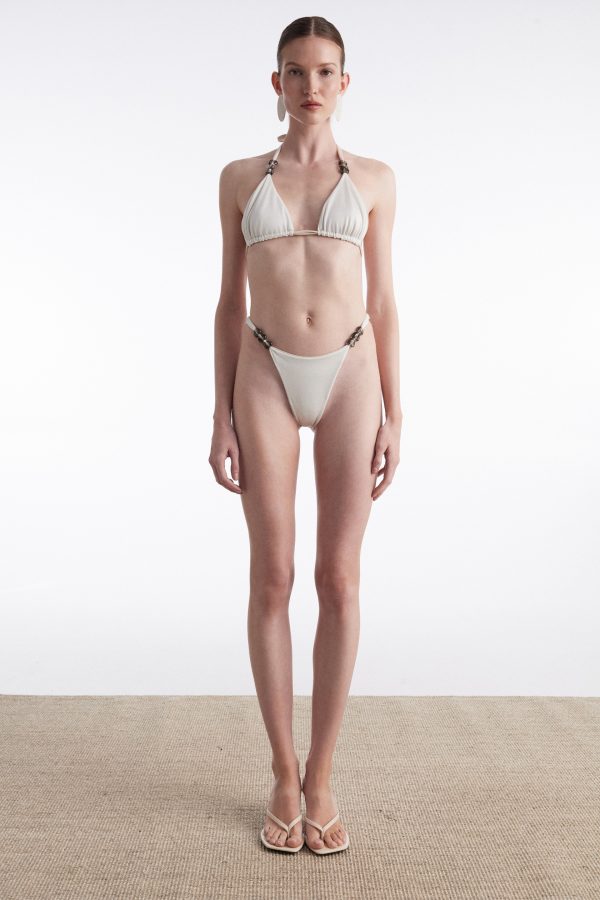 ANNA BIKINI BEIGE WHITE DOUBLE FACE - Image 5