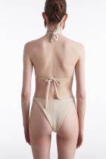 ANNA BIKINI BEIGE WHITE DOUBLE FACE - Image 2