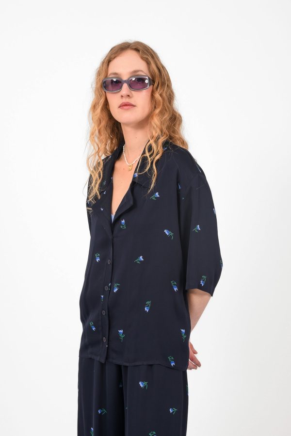 RIVIERA SHIRT DARK BLUE - Image 2