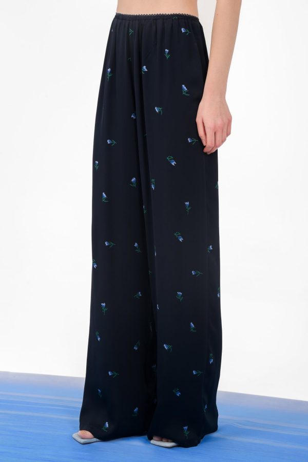 RIVIERA PANTS DARK BLUE - Image 2