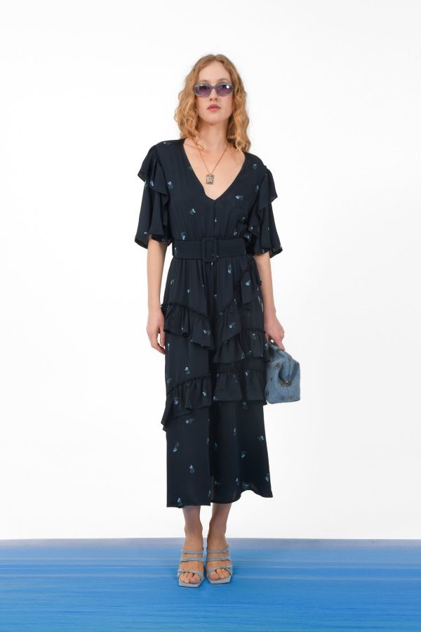 RIVIERA DRESS DARK BLUE - Image 2