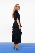 RIVIERA DRESS DARK BLUE - Image 3