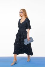 RIVIERA DRESS DARK BLUE