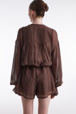 HAN PLAYSUIT BROWN - Image 3